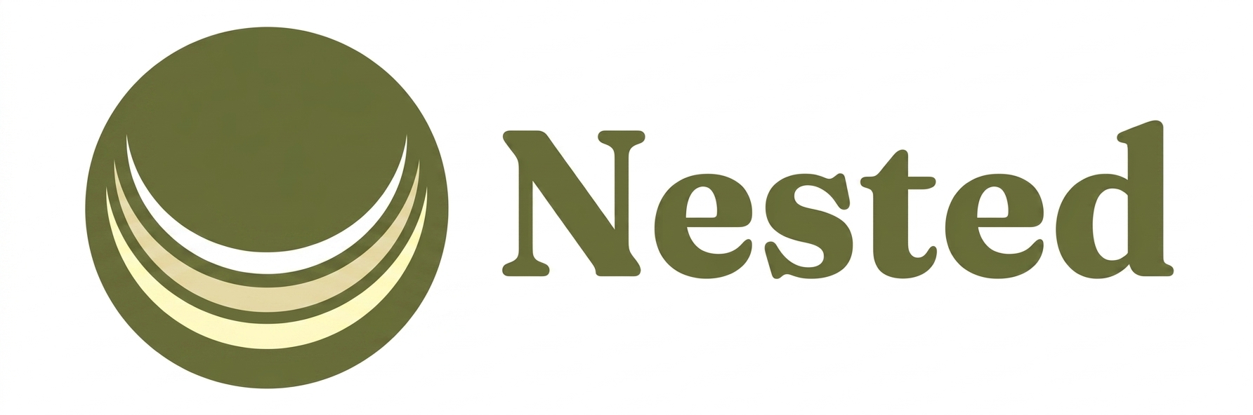 Nested logo